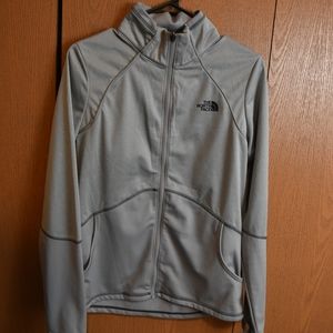 North face zip up